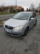 VW Polo 1.2i 40kW Klima I.maj. CZ 74tis.Km